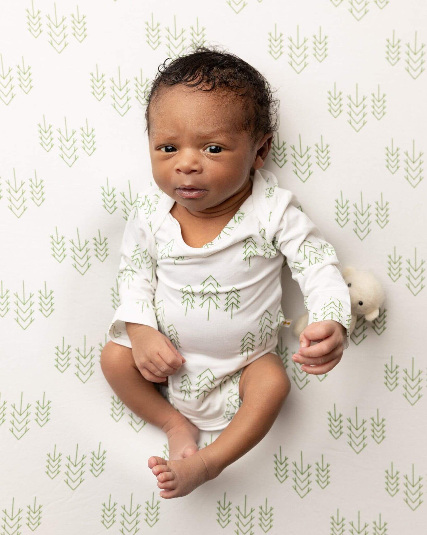 CloudVelcro™ Bodysuit | Pine