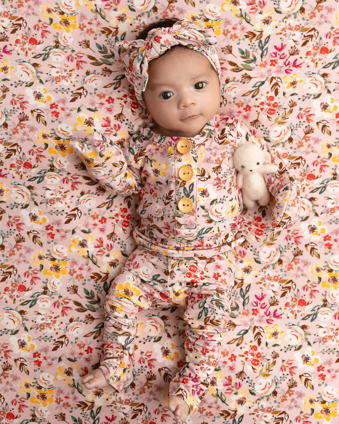 Rosy | CloudVelcro™ Top and Bottom set