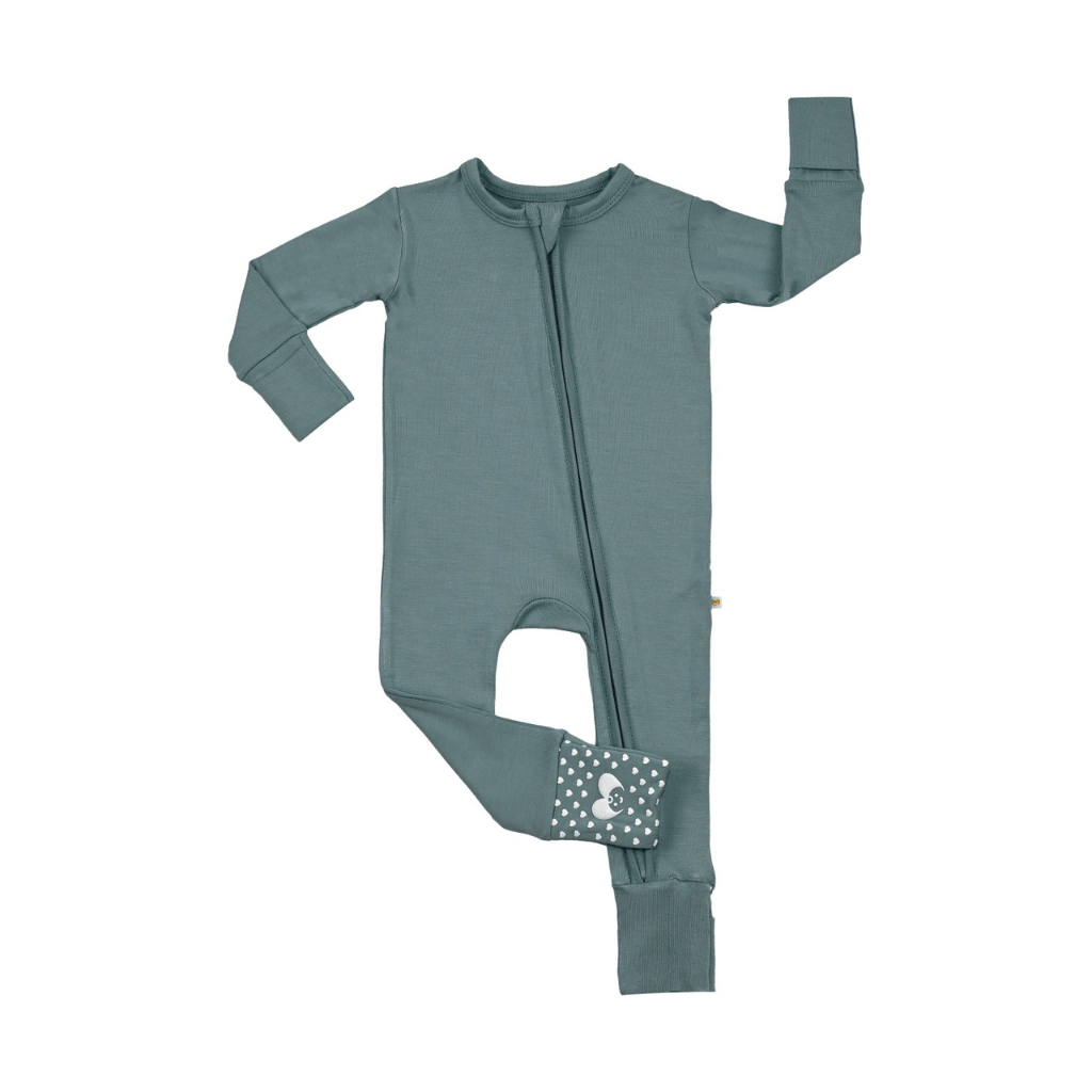 Serge | Convertible Zipper Romper