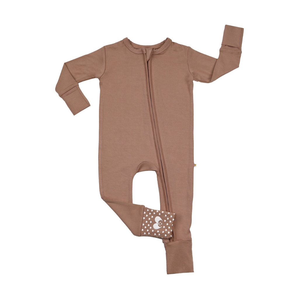 Sterling | Convertible Zipper Romper