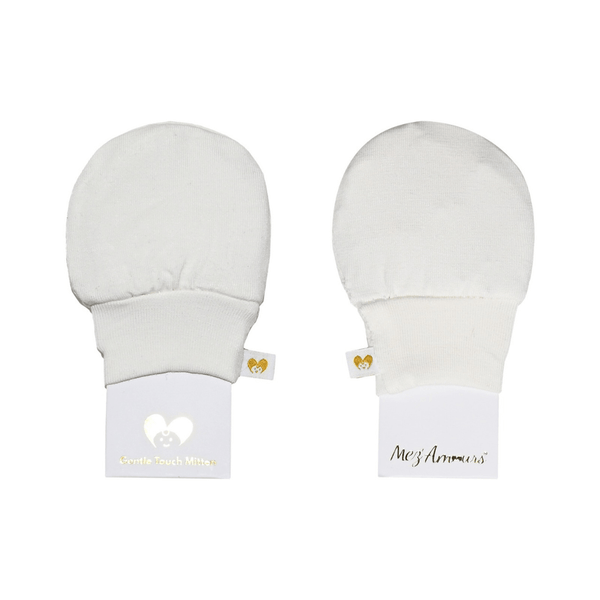 Snow | Gentle Touch Mittens