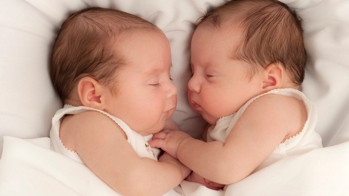 Twins Sleeping