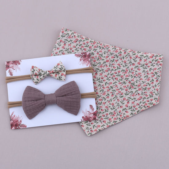 Lilou Bib and Bow