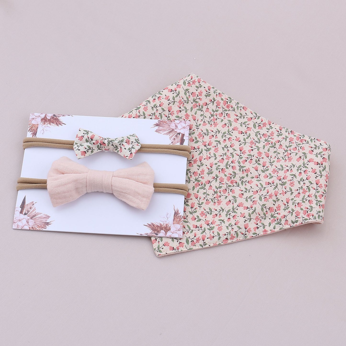 Roseline Bib and Bow