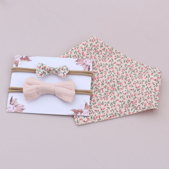 Roseline Bib and Bow