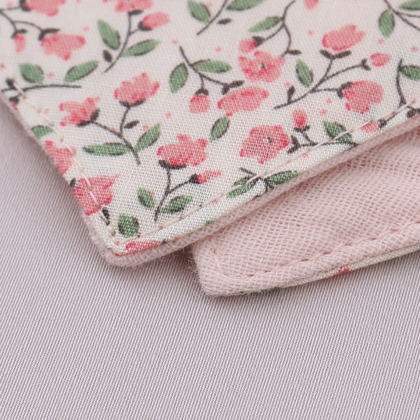 Roseline Bib and Bow