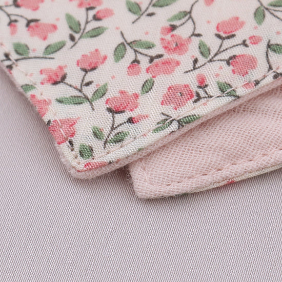 Roseline Bib and Bow