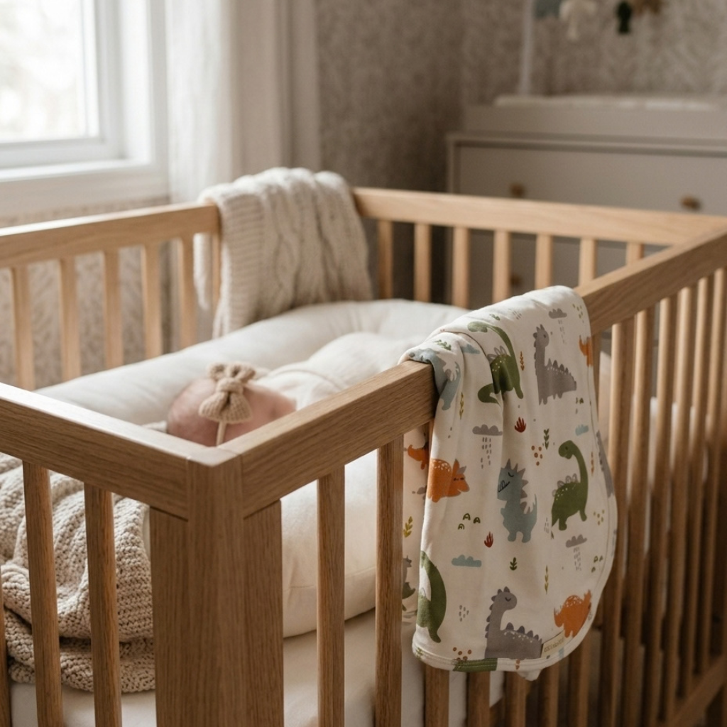 Oversized Swaddle Blanket | DINO