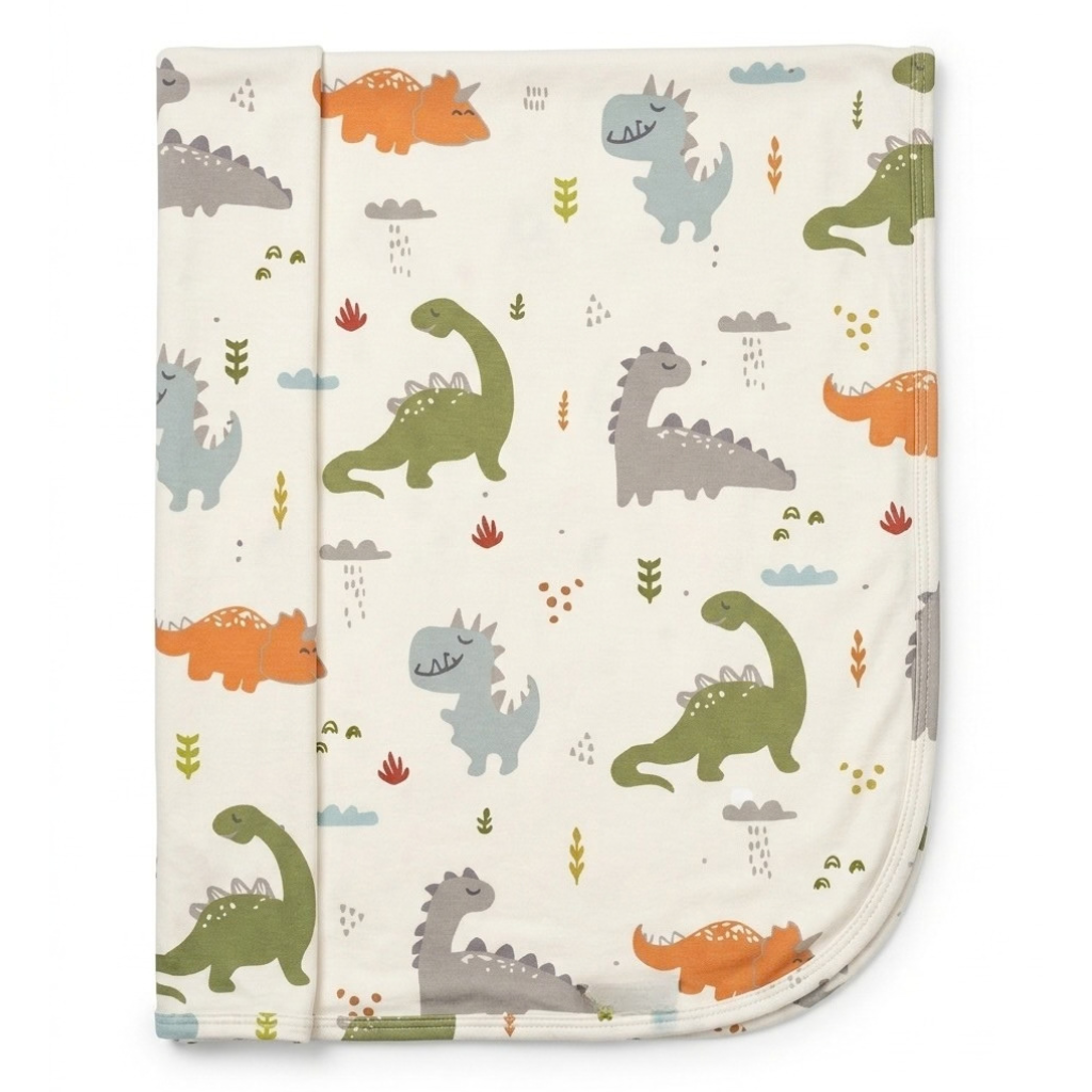 Oversized Swaddle Blanket | DINO