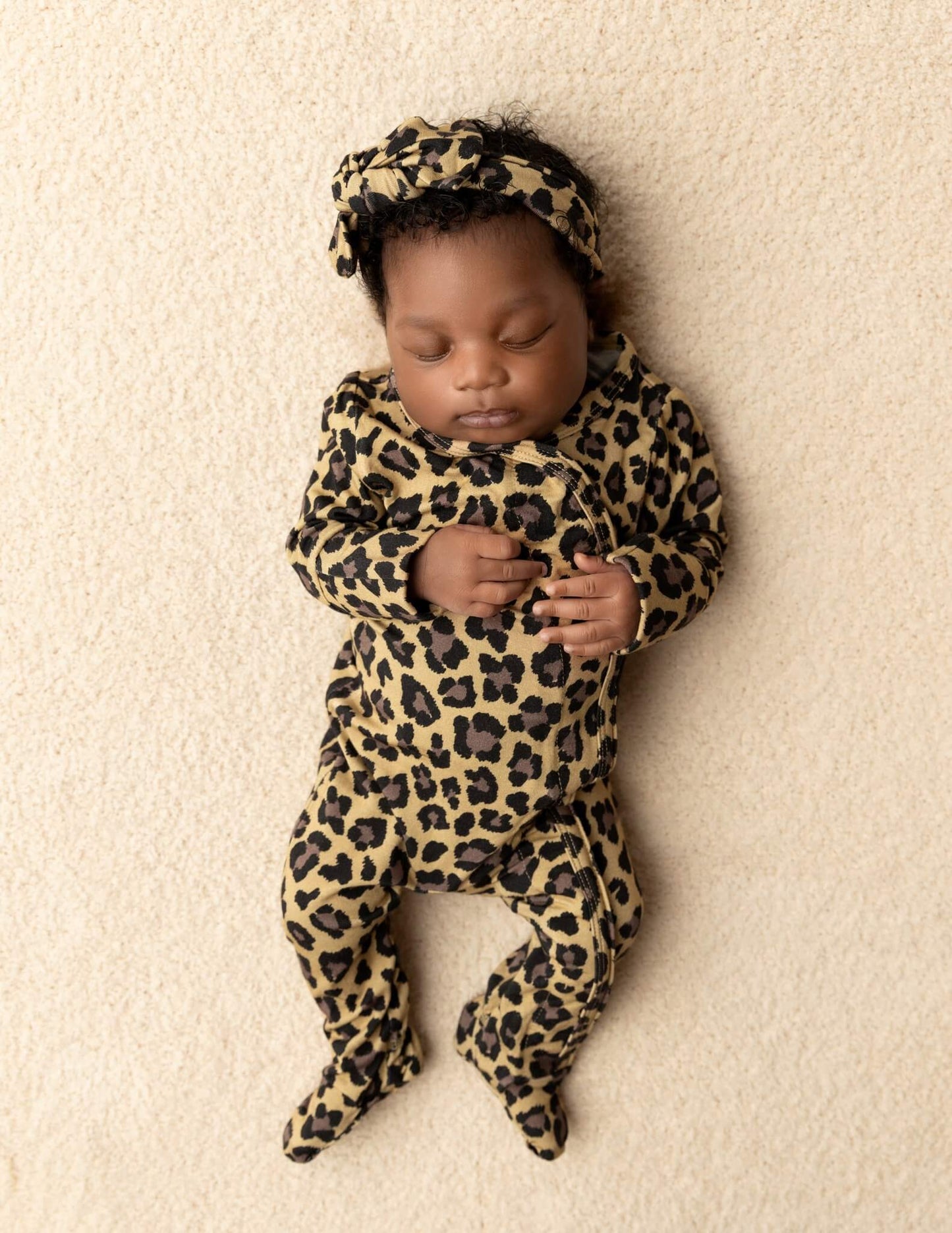 Lou | CloudVelcro™ Footie Romper