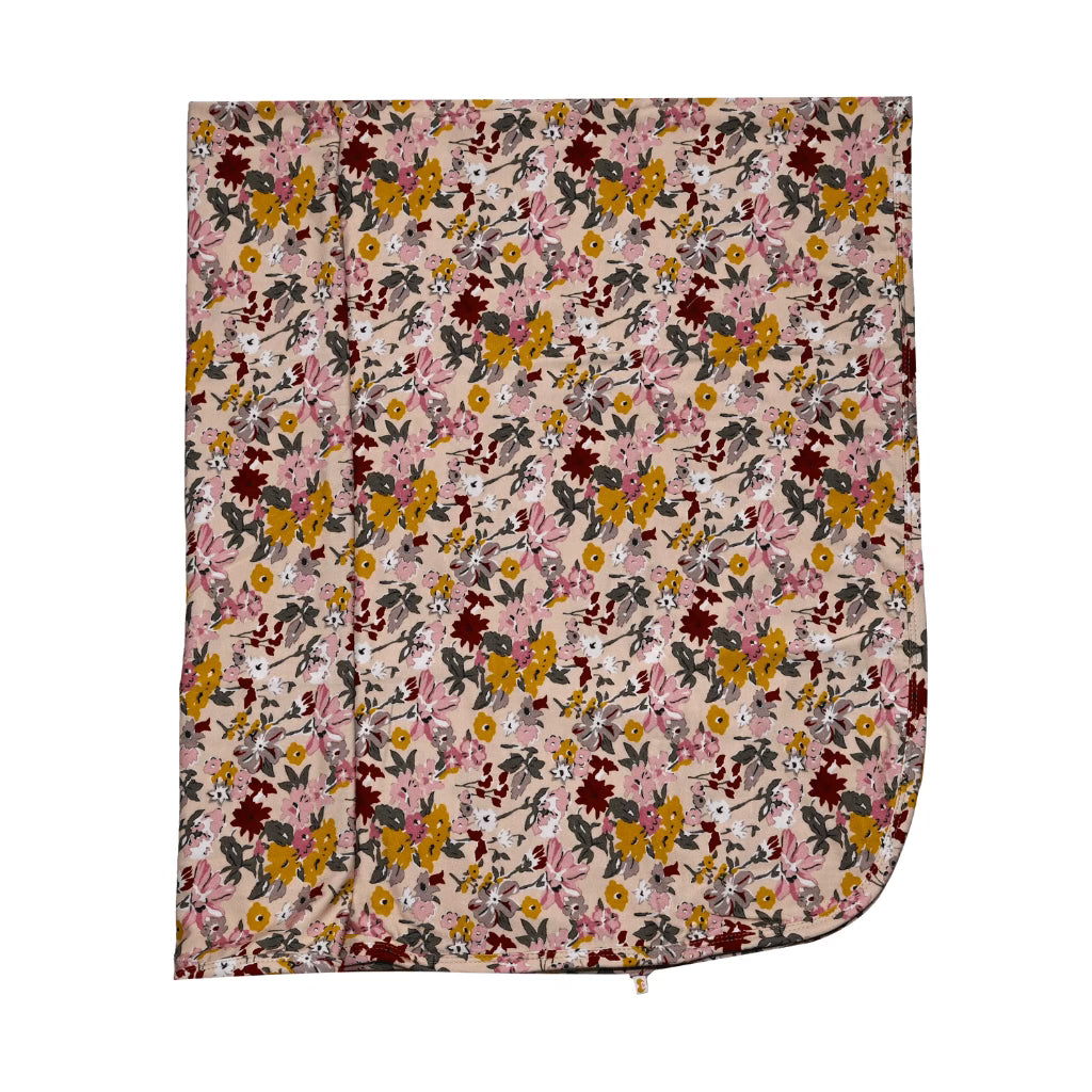 Margaux | Oversized Bamboo Swaddle Blanket
