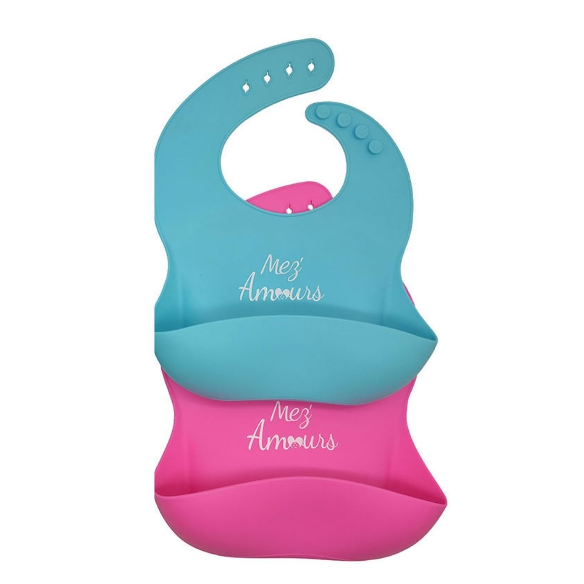 Load image into Gallery viewer, Silicone Bib (Set of 2)
