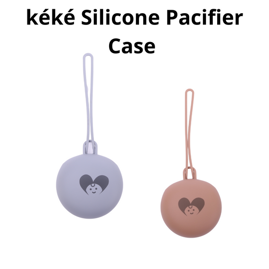 Silicone Pacifier Case - Compatible with kéké Silicone Pacifier