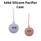 Silicone Pacifier Case - Compatible with kéké Silicone Pacifier