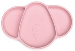 Baby-Silicone-Elephant-Suction-Plate - Mez' Amours