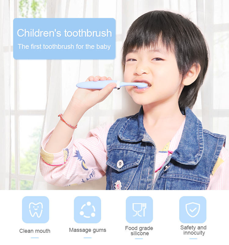 Load image into Gallery viewer, Kids-Toothbrush - Mez&amp;#39; Amours
