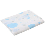 100% Organic Cotton Muslin Swaddle (with FREE 2-in-1 burp Cloth)